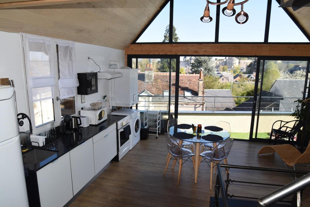 אמבואה Maison Centre Ville Avec Parking, Jardin, Vue, Ac, Le Point De Vue De Leonard מראה חיצוני תמונה