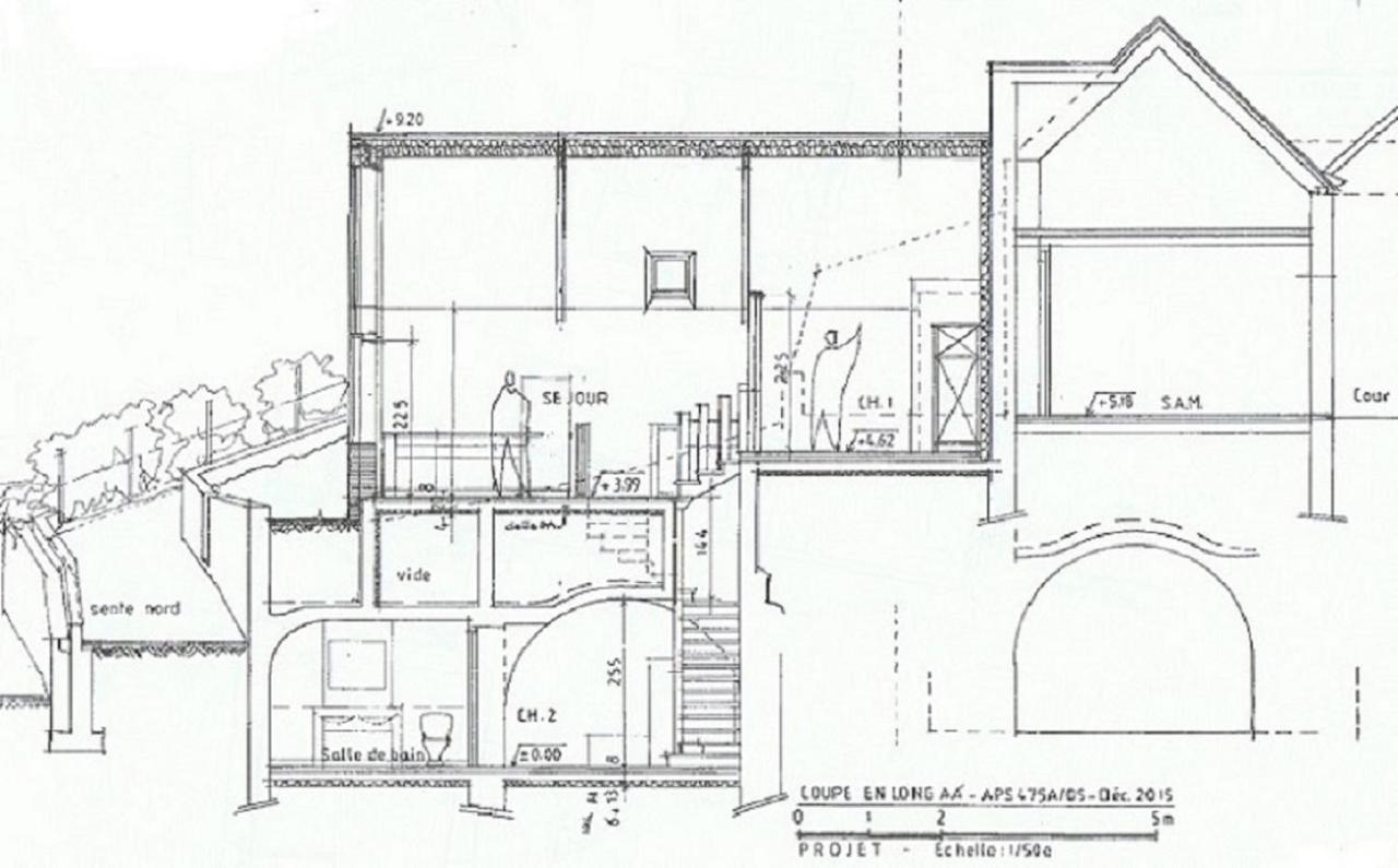 אמבואה Maison Centre Ville Avec Parking, Jardin, Vue, Ac, Le Point De Vue De Leonard מראה חיצוני תמונה
