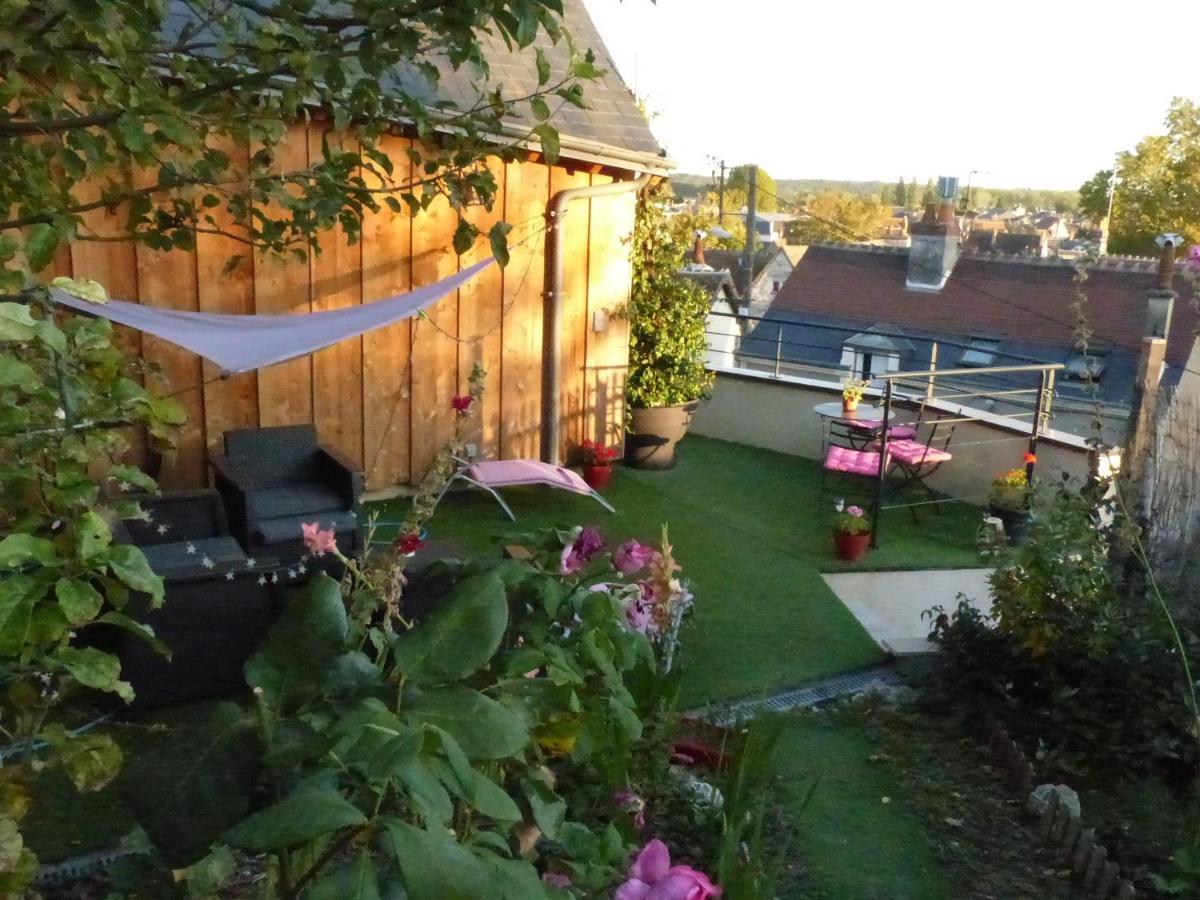 אמבואה Maison Centre Ville Avec Parking, Jardin, Vue, Ac, Le Point De Vue De Leonard מראה חיצוני תמונה